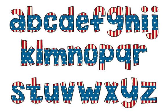 American Stars Font - Preview 2