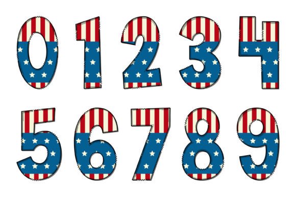 American Stars Font - Preview 3