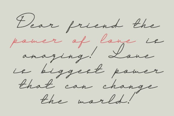 Andalusia Font - Preview 4