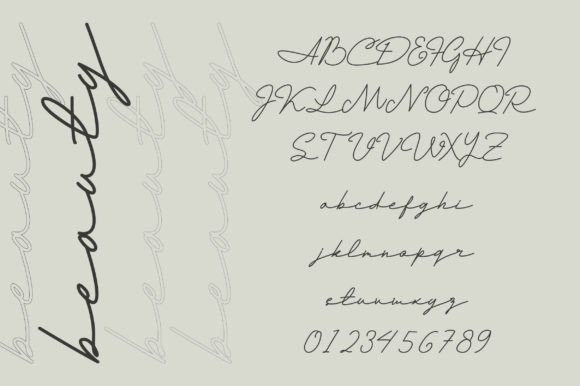 Andalusia Font - Preview 5