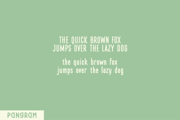 Asparagus Font - Preview 3