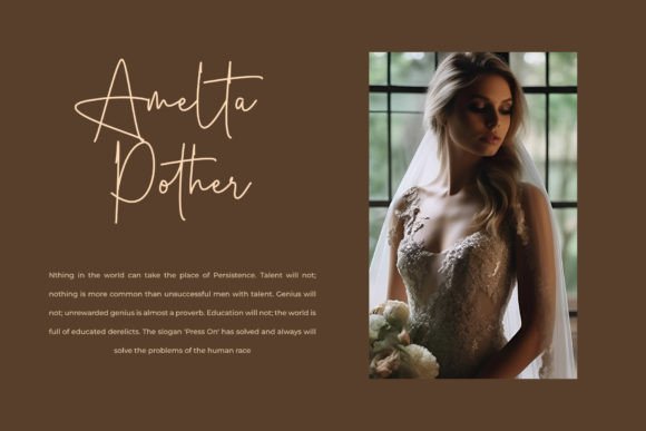 Athaliah Font - Preview 1