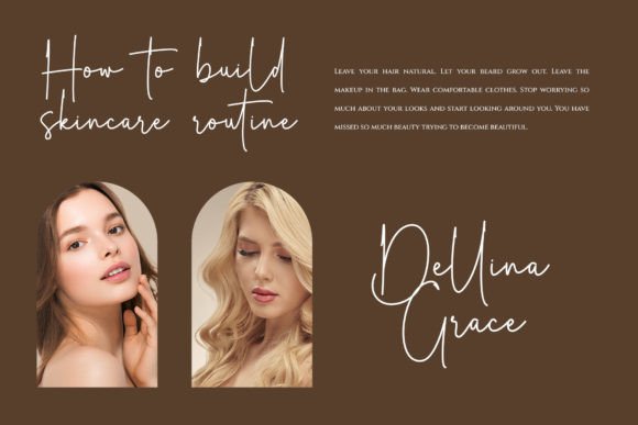 Athaliah Font - Preview 3