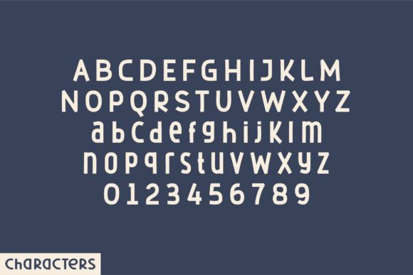 Baileys Macarons Font - Preview 1