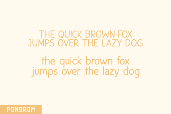 Banana Pudding Font - Preview 3
