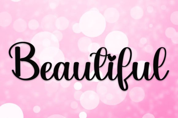 Barbie Font - Preview 1