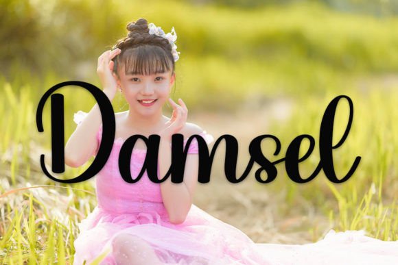 Barbie Font - Preview 3