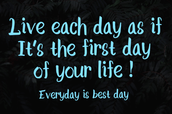 Beauty Kindness Font - Preview 2