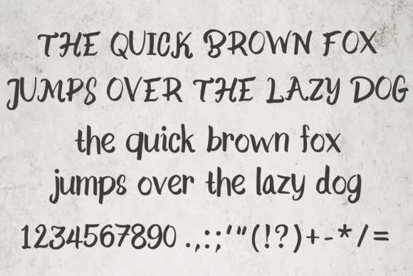 Beauty Kindness Font - Preview 3