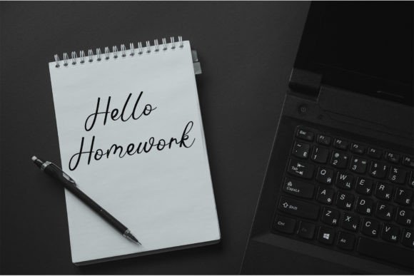 Blacky Font - Preview 4