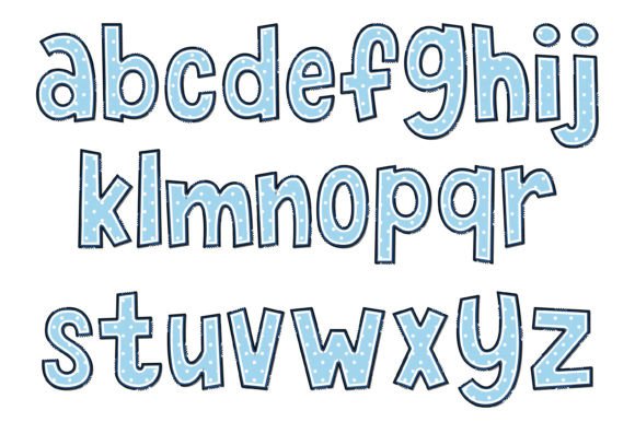 Blue Sky Font - Preview 2