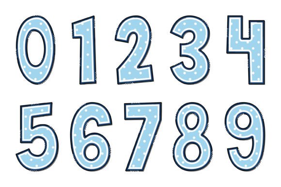 Blue Sky Font - Preview 3