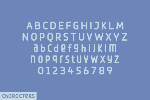 Blueberry Font - Preview 1