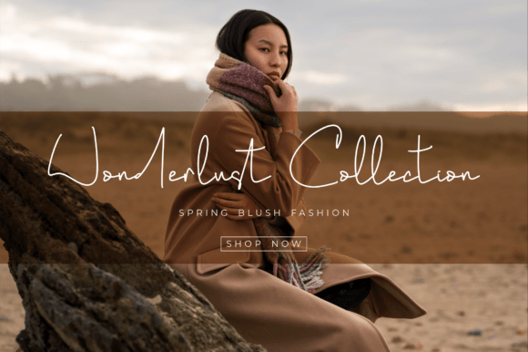 Blustiland Font - Preview 2