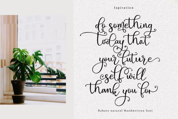 Bohate Font - Preview 5