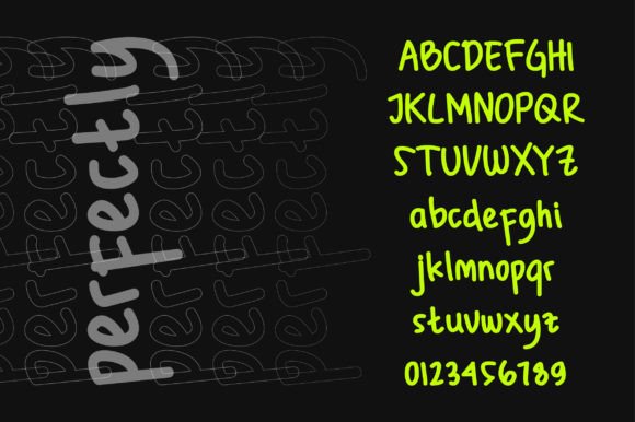 Bold Marker Font - Preview 5