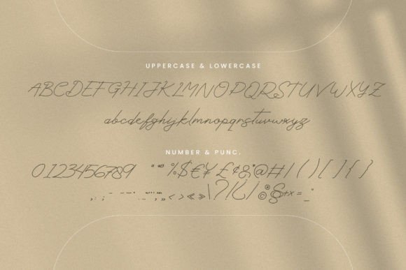 Botuna Merisa Font - Preview 1