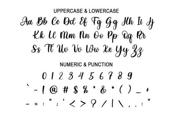 Branding Font - Preview 4