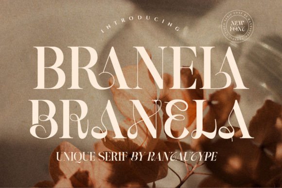 Branela Font - Preview 1
