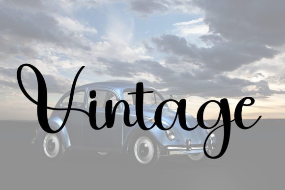 Bridge Font - Preview 1