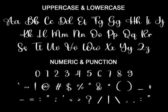 Bridge Font - Preview 3