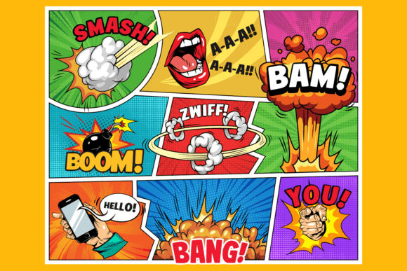 Brody Comic Font - Preview 2