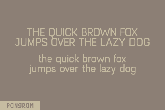 Brownsugar Font - Preview 3