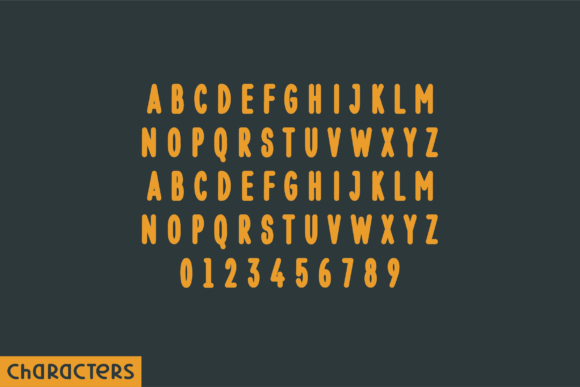 Buffalots Font - Preview 1