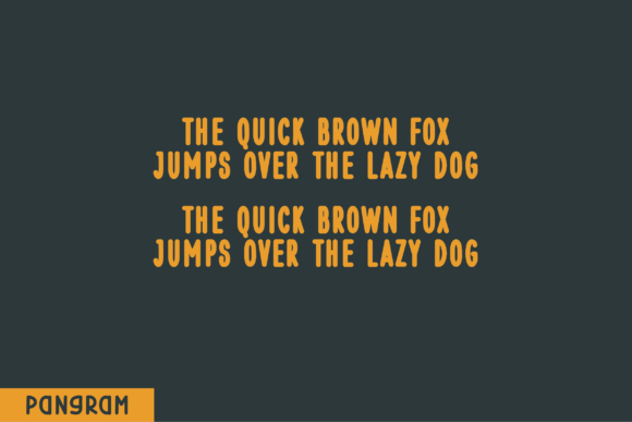 Buffalots Font - Preview 3