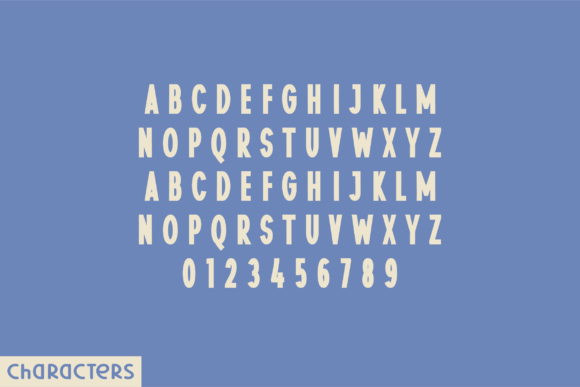 Buontalenti Font - Preview 1