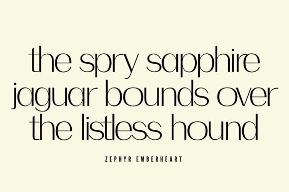 Bupnle Font - Preview 3