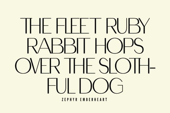 Bupnle Font - Preview 4