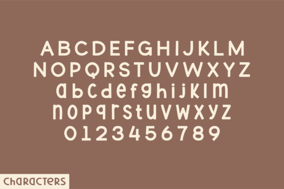 Canapes Font - Preview 1