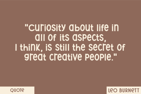 Canapes Font - Preview 2