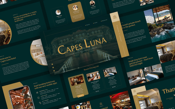 Capes Luna - Luxury Hotel Keynote
