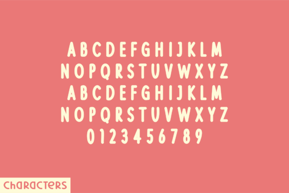 Caprese Font - Preview 1