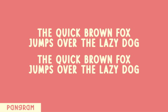 Caprese Font - Preview 3