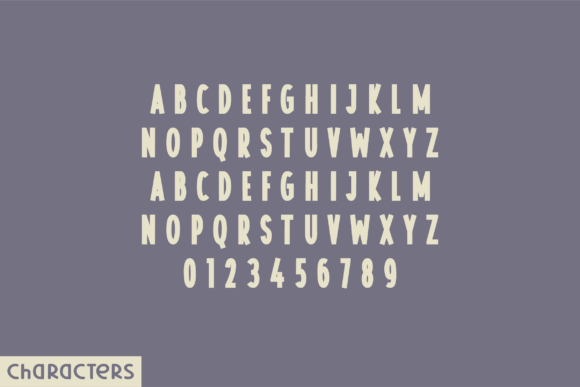 Caramel Font - Preview 1