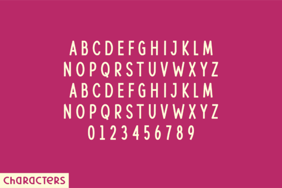 Ceviche Font - Preview 1