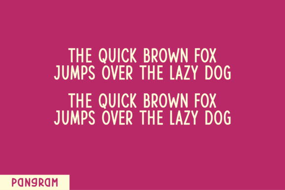 Ceviche Font - Preview 3