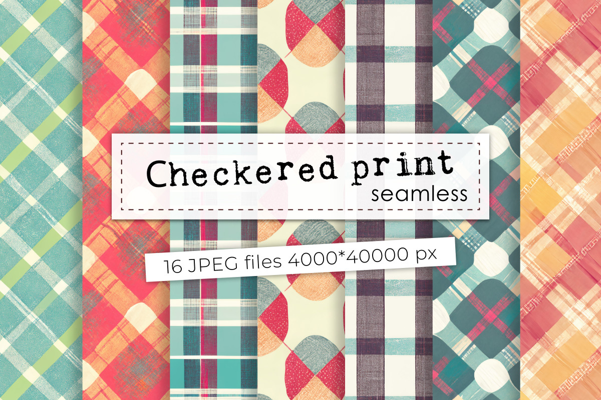 Checkered (plaid) Patterns