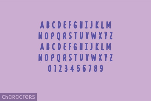 Cherry Fritter Font - Preview 1