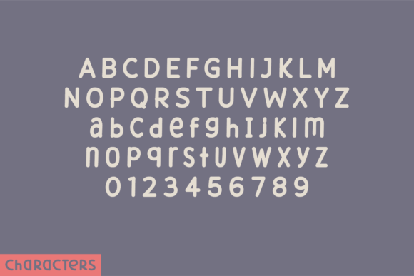 Cherry Jellys Font PNG with transparent background - Preview 1
