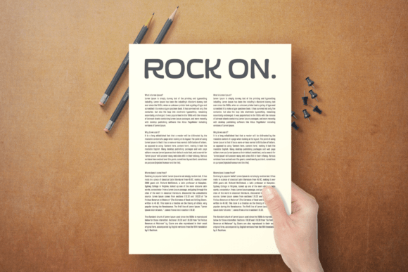 Climb Story Font - Preview 5