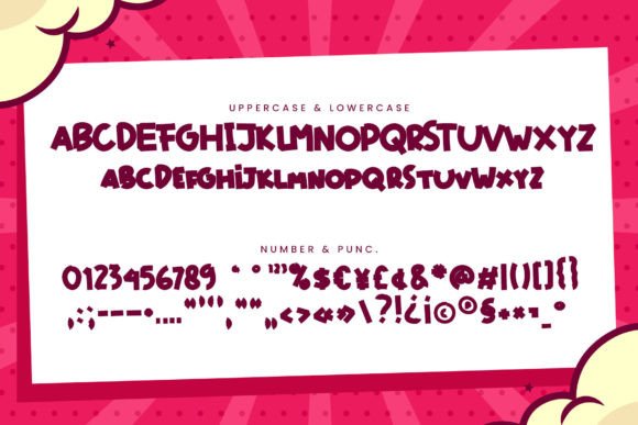 Comicoon Font - Preview 1
