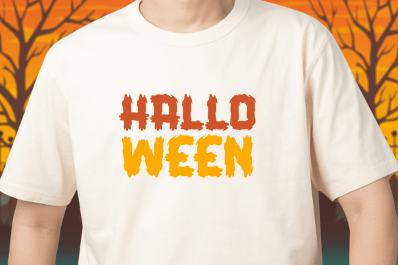 Creepy Moment Font - Preview 1