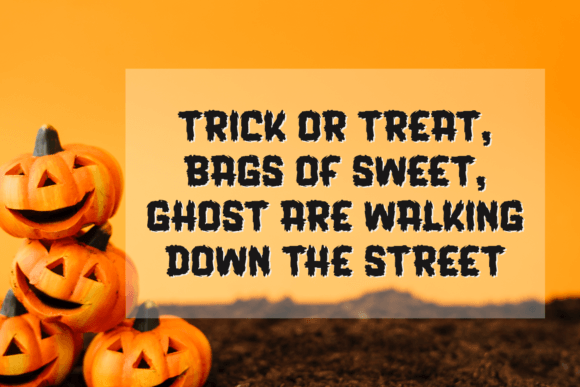 Creepy Moment Font - Preview 4