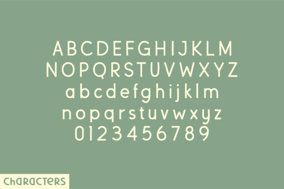 Cucumber Font - Preview 1