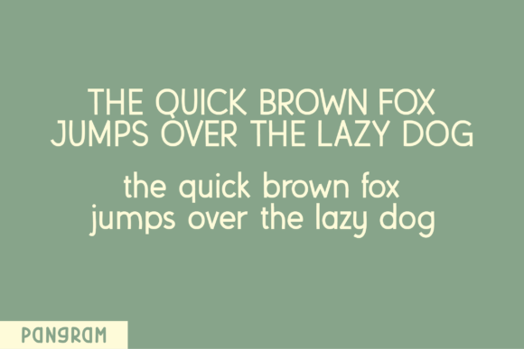 Cucumber Font - Preview 3