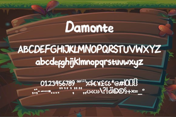 Damonte Font - Preview 1